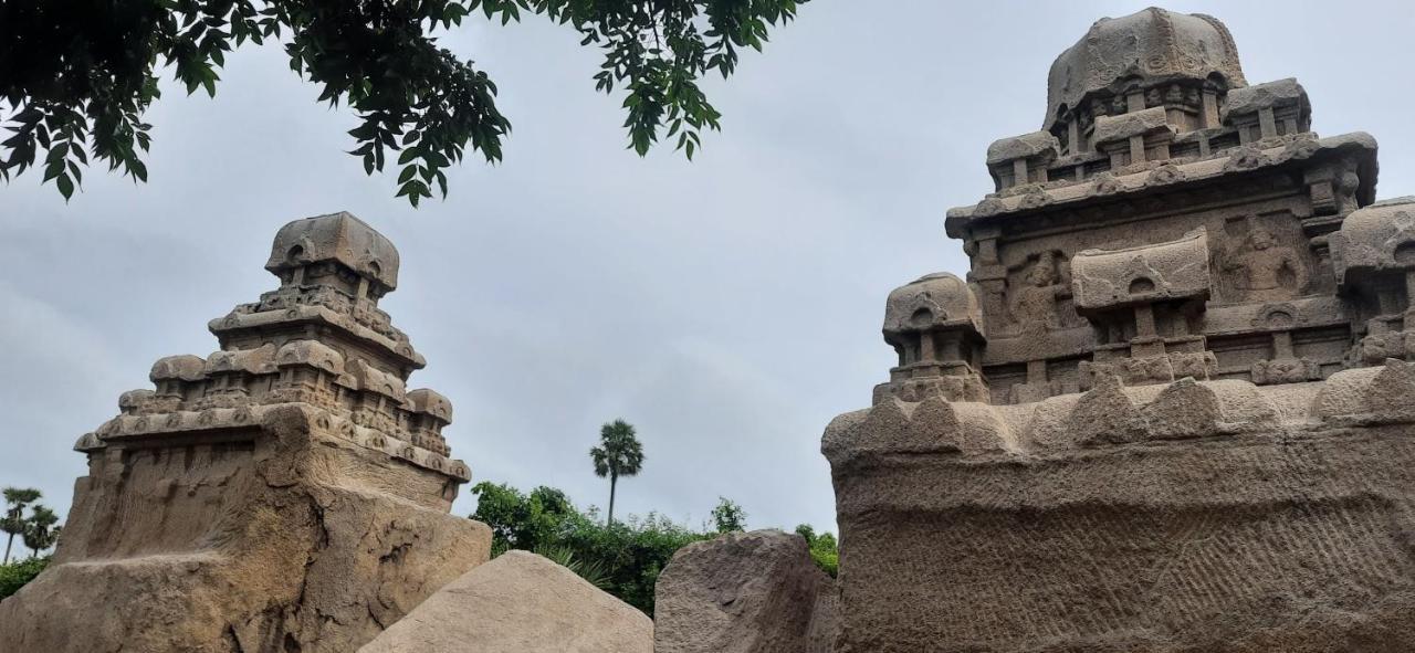 Mahabs Homestay Villa Mahabalipuram Exterior foto