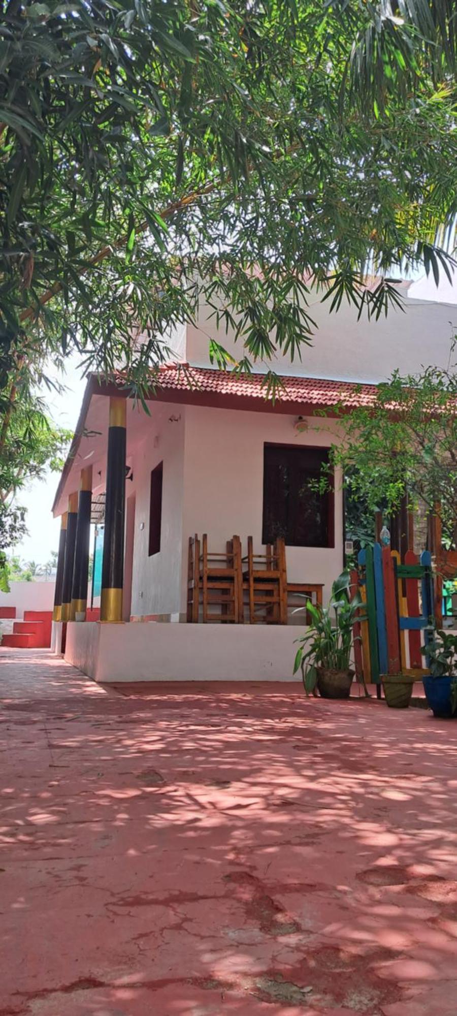 Mahabs Homestay Villa Mahabalipuram Exterior foto